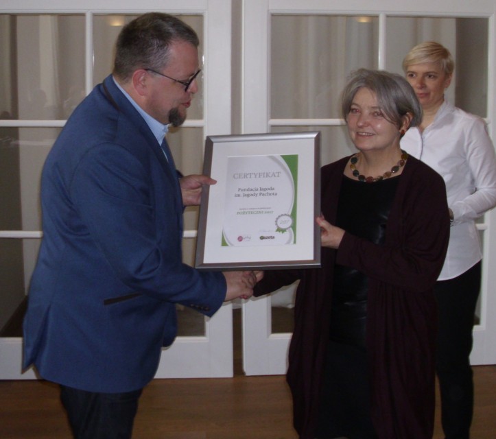 Fundacja Jagoda pomagamy poparzonym